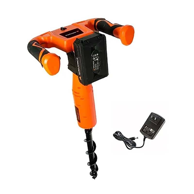 穴掘り機 24Vコードレス穴掘り機 LXCMD30-JP 穴掘り 掘削 ガーデニング 園芸 YARD FORCE ヤードフォース 福KD