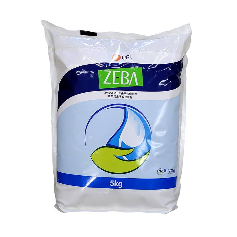 ZEBA 5kg ゼバ 農業用土壌改良資材 高温対策 乾燥対策 バイオスティミュラント資材 ファイトクローム 新ク DZ