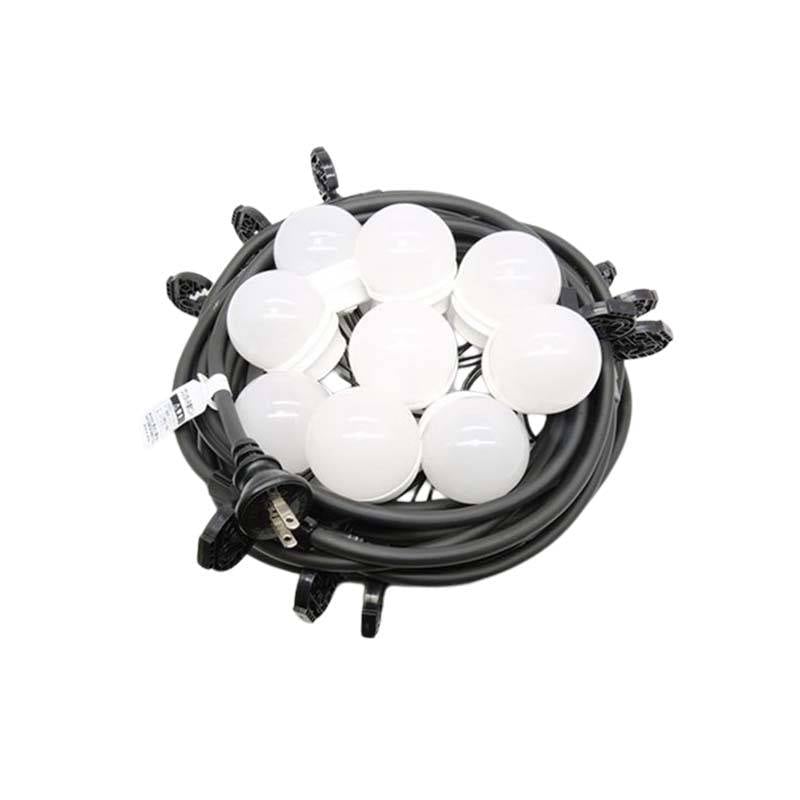 農業用 ハウス内電球コード LEDタイプ CCL10M-L10-P1 LED電球10灯 間隔1m 全長10m 提灯コード 防水 農業 長谷川製作所 代引不可