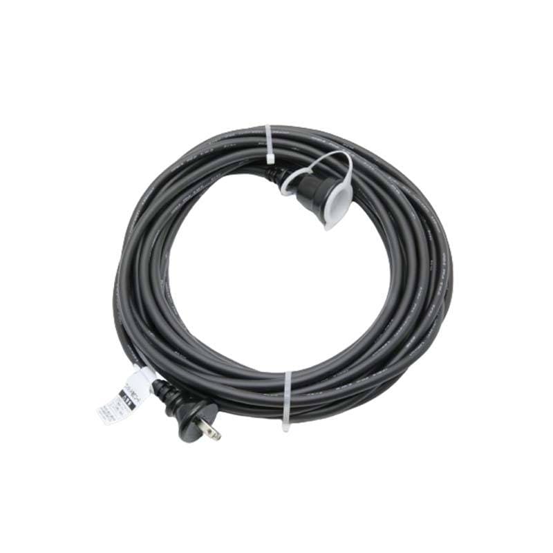 延長コード 全長10m CCE10M 農業用ハウス内電球コード 提灯コード 防水 農業 長谷川製作所 代引不可