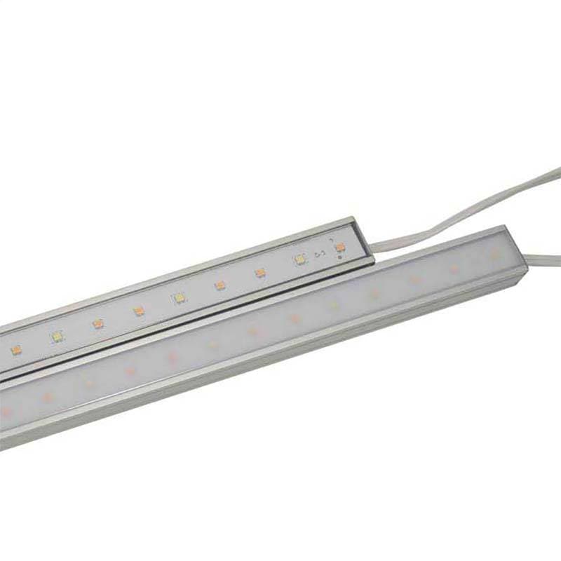 植物育成ライト バータイプ LPLAC05L 570mm 8W 50本 白色LED 植物 光合成 日照不足対策 インテリア 照明 フュ―チャーライト カ園 代引不可