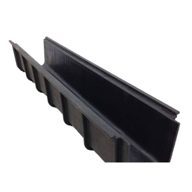 U字溝 軽量プラスチック製 U150 幅150mm プラスチック素材の簡易 U字路 排水溝 排水路 WPT 個人宅配送不可 代引不可