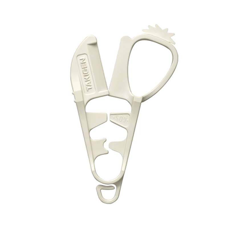 イチゴ収穫ハサミ ベリーチョッパー CP-695 ホワイト 300個 イチゴ 収穫 はさみ 鋏 使い捨て 園芸 農業 観光農園 タキゲン サT 代引不可