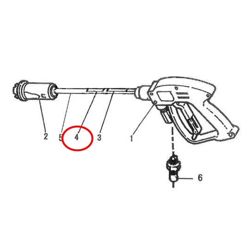 パーツ販売 4.ラベル(ケイコク/ノズル) SG120-30HL用パーツ 有光工業 代引不可