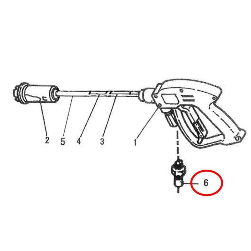 パーツ販売 6.アダプタ SG120-30HL用パーツ 有光工業 代引不可