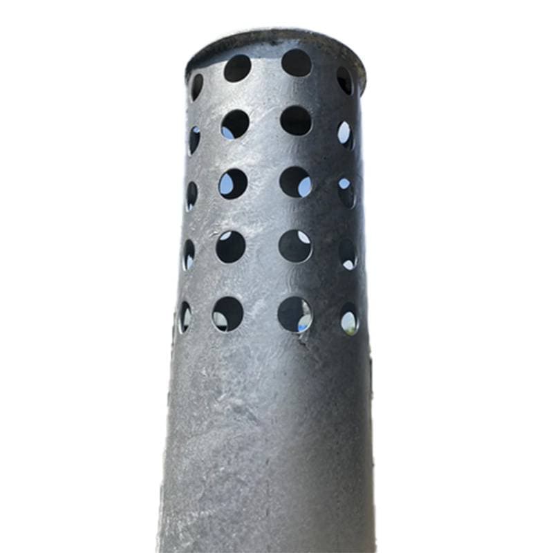 煙突のみ SFA-2用煙突 [直径13cm×122cm 笠付] 焼却炉用煙突 鈴木工業 坂A 個人宅配送不可 代引不可