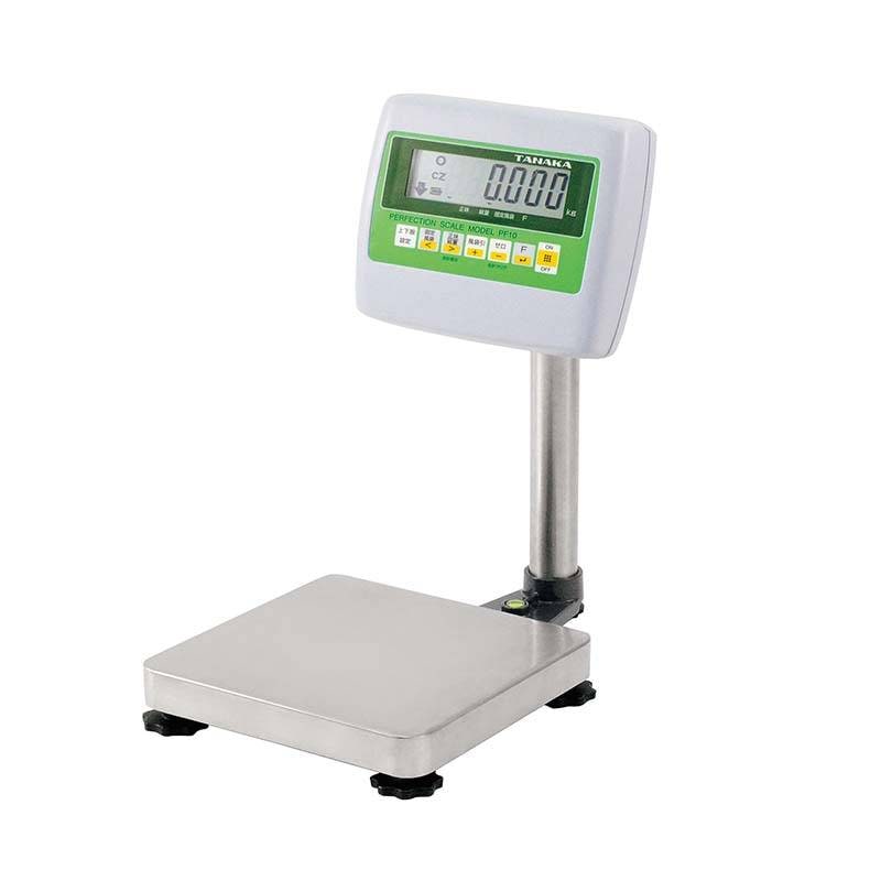 デジタル台はかり パーフェクションスケール PF10 ひょう量15kg PF10-15N 計量 はかり スケール 田中衡機 個人宅配送不可 代引不可