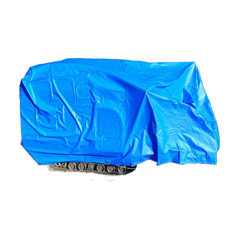 ブルー コンバインカバー 歩行型用 幅1350×長さ2750×高さ1150mm カバー シート 稲刈 稲刈り 雨 風 保管 メンテナンス 防水 コM D