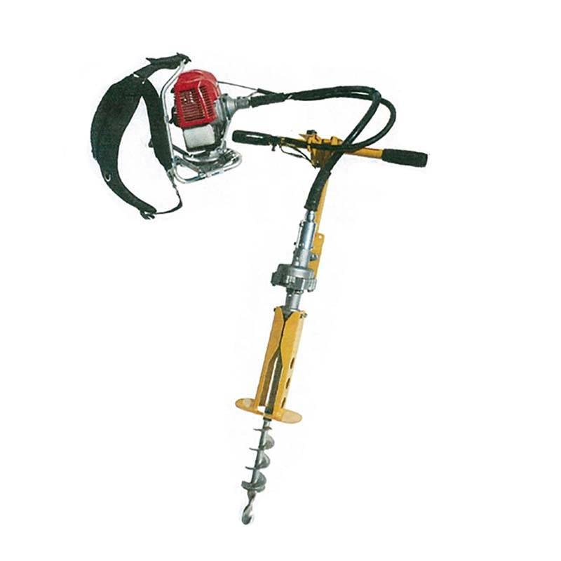 コンテナ苗用植穴堀機 ほるほるくん SR-1 みのる産業 植林用穴堀機 軽量 負担軽減 シB 代引不可