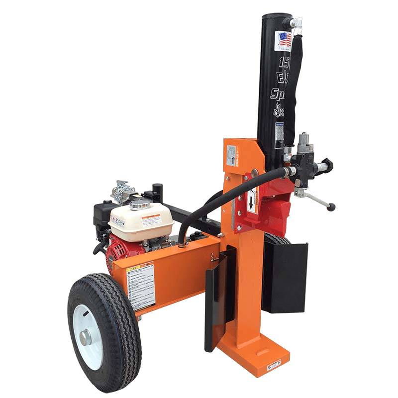 薪割機 BRAVE ログスプリッタ VH-1510GX ホンダエンジン GX160 電動 薪割り機 五十嵐商店 オK 個人宅配送不可 代引不可