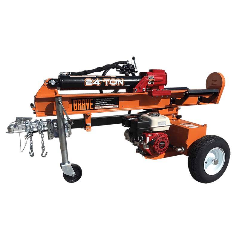 薪割機 BRAVE ログスプリッタ VH-2400GX ホンダエンジン GX160 電動 薪割り機 五十嵐商店 オK 個人宅配送不可 代引不可