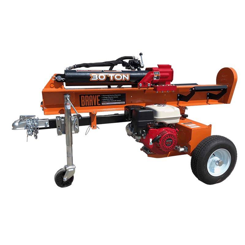 薪割機 BRAVE ログスプリッタ VH-3000GX ホンダエンジン GX270 電動 薪割り機 五十嵐商店 オK 個人宅配送不可 代引不可