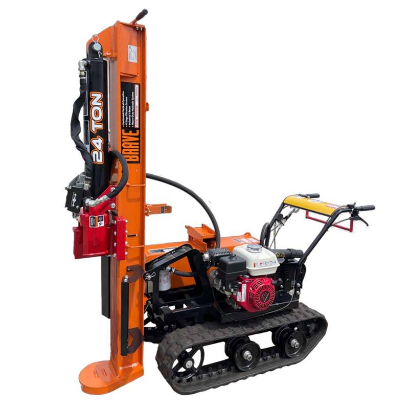 薪割機 BRAVE ログスプリッタ VHSC-2400GX ホンダエンジン GX160 電動 薪割り機 五十嵐商店 オK 個人宅配送不可 代引不可