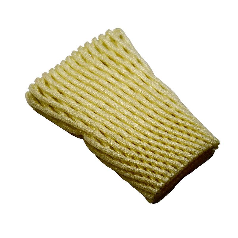 2000枚 ノバキャップ 黄色 TSW-11 100メ ダブルキャップ フルーツキャップ 果物ネット 桃用 梨用 緩衝材 クッション材 DMノバフォーム 大K D