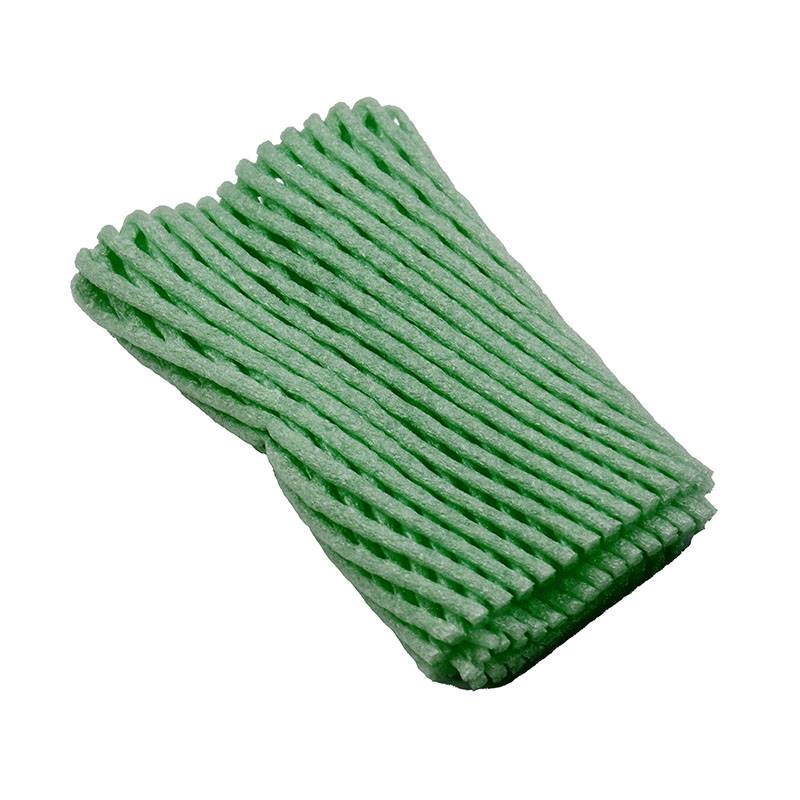 2000枚 ノバキャップ 緑色 TSW-11 100メ ダブルキャップ フルーツキャップ 果物ネット 桃用 梨用 緩衝材 クッション材 DMノバフォーム 大K D