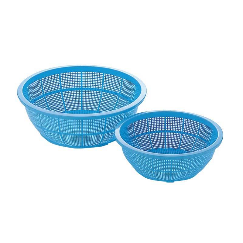 農業資材ならプラスワイズ本店｜ざる イケダ DX丸ざる 2号 ザル 丸型