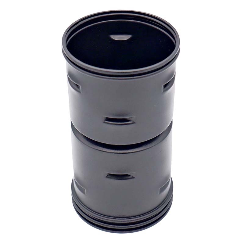 プラスワイズ本店｜暗渠パイプ部品 ソケット φ100mm PE暗渠排水管 部品