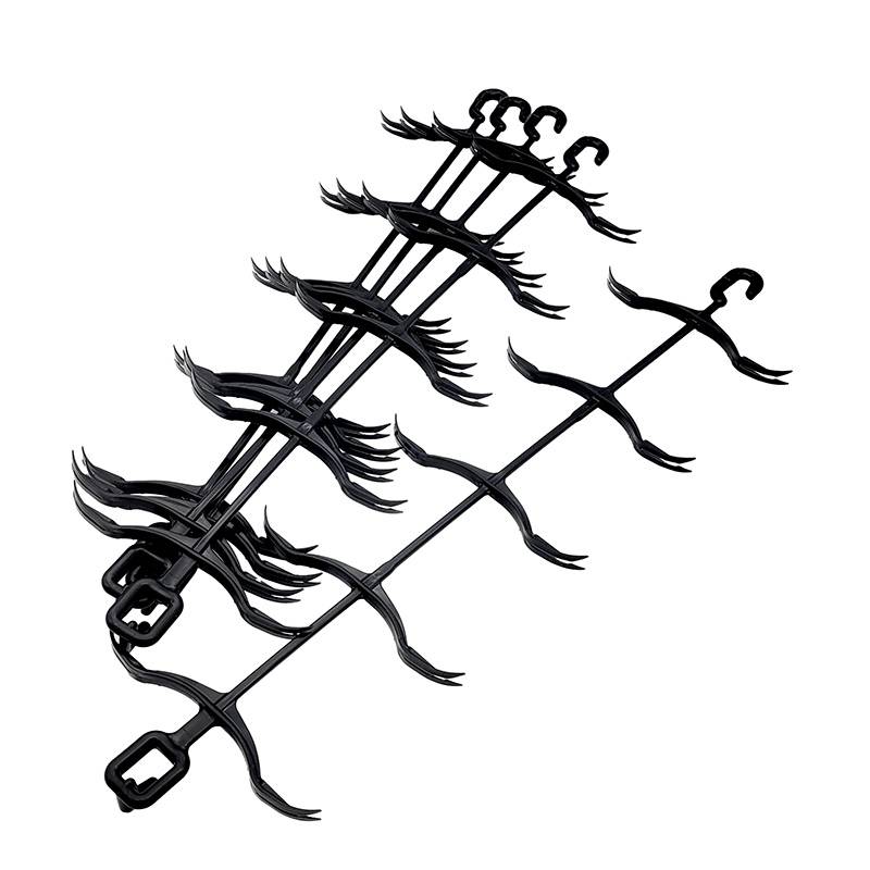 5本 干し柿 ハンガー 黒 5段 干柿吊るし具 干し柿ハンガー ヤM DZ