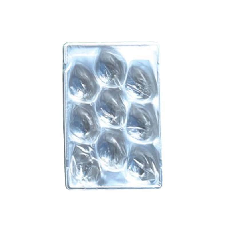 いちご容器 ゆりかーご Cタイプ 上下セット 200枚 イチゴ容器 苺 トレー ケース フタ付き 大石産業 カ施 個人宅配送不可 代引不可