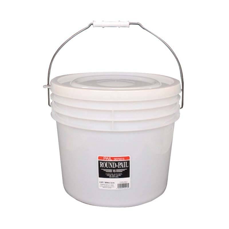 ラウンドペール 5型 容量4.3L 取手付 ペール 容器 バケツ スS 代引不可