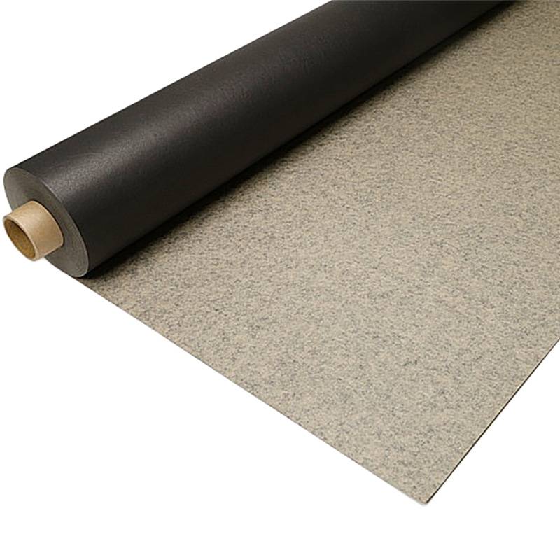 OJIサステナマルチ スタンダード 幅95cm 200m巻 無孔 ベージュ/黒 紙マルチ 紙製 農業用 マルチシート 王子エフテックス シN 代引不可