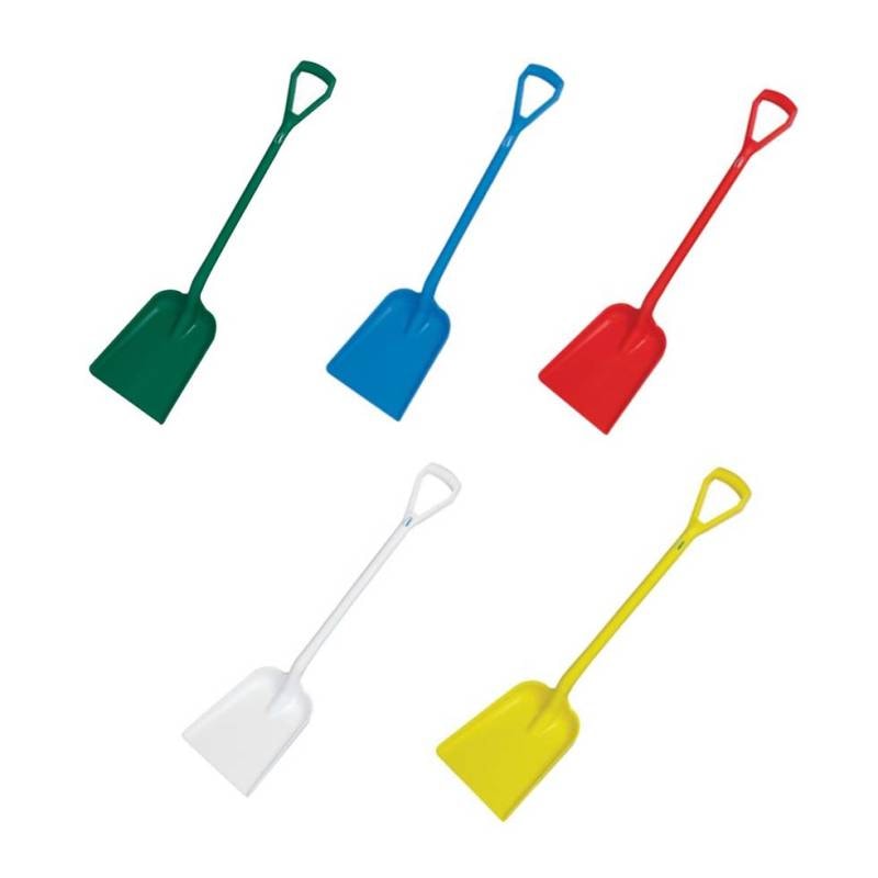 ヴァイカン PP スコップ 5625 耐熱 調理 食品加工 業務用 ポリプロピレン製 一体型 スS 代引不可