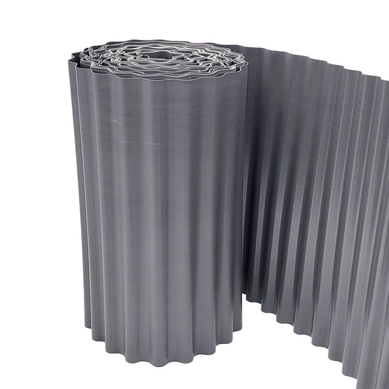 4巻 畦波 アゼ波シート 高さ35cm 厚さ0.5mm×20m巻 畦シート あぜなみ 畦波板 畦波 あぜ波 535 日A DZ