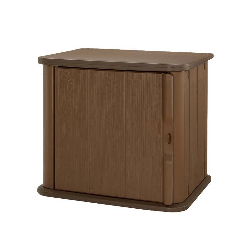 物置 アルベロ ストッカーST 80 リッチェル エクステリア 樹脂製 ガーデン用品 Richell カ園 個人宅配送不可 代引不可