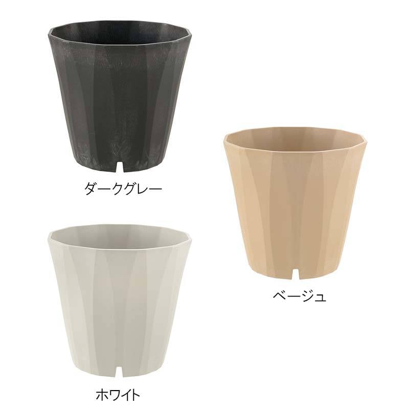 植木鉢 ラピス ポット 25型 リッチェル 24個 鉢 プランター 園芸 ガーデニング ガーデン用品 Richell カ園 個人宅配送不可 代引不可