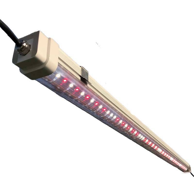 遠赤入植物育成ライト ハレルヤ 60W LEDライト 補光 光合成 育成ライト 日照不足解消 曇天時に ホーグス 代引不可