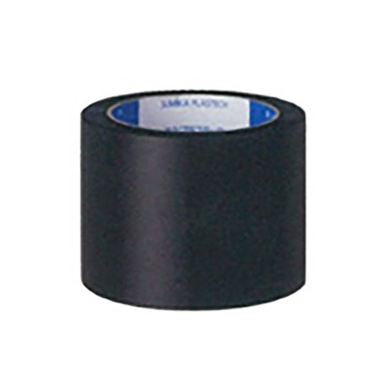 牧草用ストレッチフィルム補修用テープ カットエースBBL 黒 80mm×25m 18巻 住化プラステック カ施 代引不可