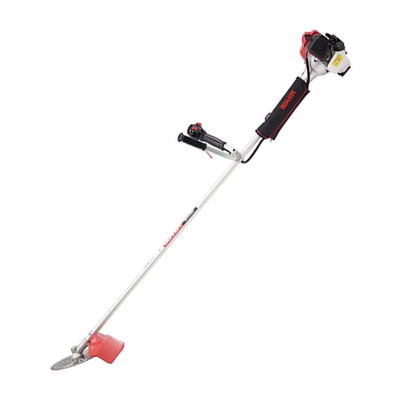 刈払機 ビーバー ショルダー式刈払機 Uハンドル仕様 MOU260 草刈り 初心者 山田機械工業D