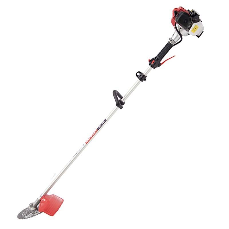 刈払機 ビーバー ショルダー式刈払機 ループハンドル仕様 MOL260 草刈り 初心者 山田機械工業D