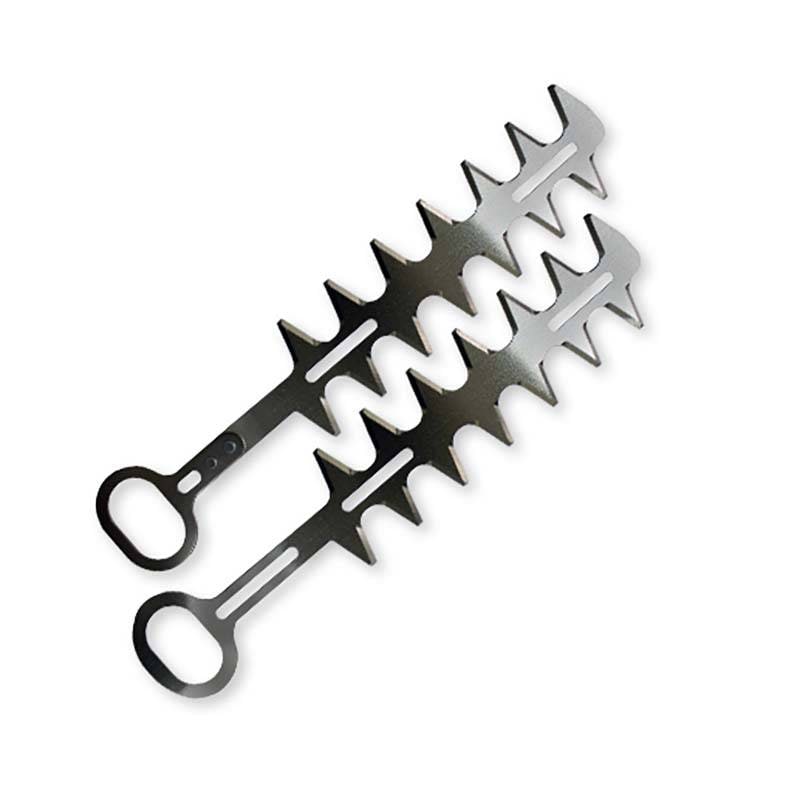 替刃 草刈バリカンプロ300用 替刃セット N-851-1 往復バリカン 草刈り 刈込み 除草 ニシガキ工業 三冨D