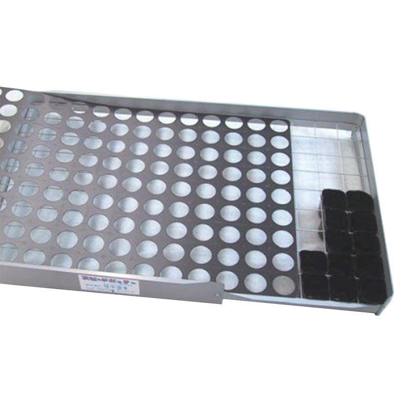 7.5号 丸ポット用 小穴37mm L25P 育苗ポット 連続 土詰器 スピードポッター 槍木産業 うつぎ産業 カ施 代引不可