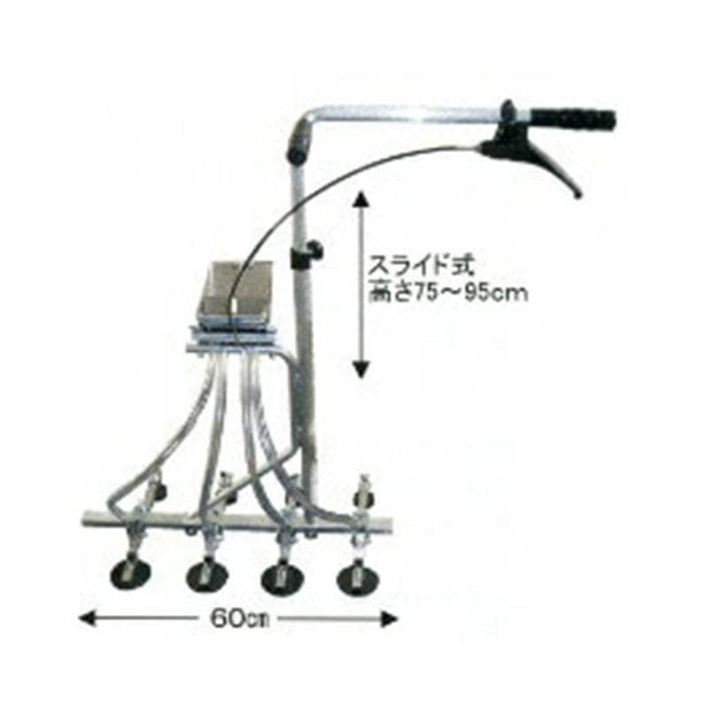部品のみ アルミレンパ用 ワイヤーセット 槍木産業 うつぎ産業 カ施 代引不可