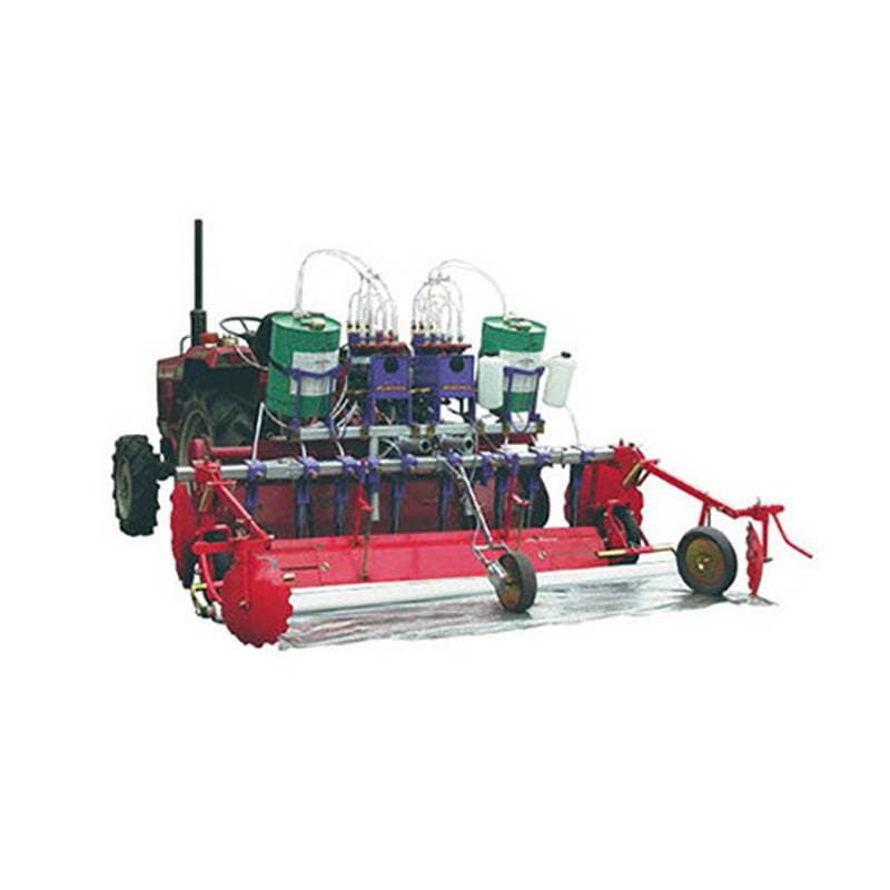 トラクター用土壌消毒機8条 IDM-80 土壌消毒機 8条 条間 22cm 耕耘 土壌消毒 薬液タレ防止装置付 農業資材 農業機材 みのる産業 シBD