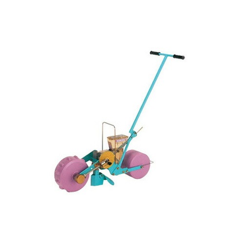 人力野菜播種機 1条 (ベルト交換式) PB-120 みのる産業 シBD