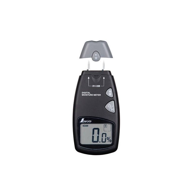 水分計 デジタル水分計 木材用 簡単操作 測定 78643 シンワ測定 H