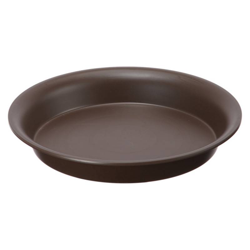 プレートのみ クラフトプレート 15型用 ダークブラウン 200個 おしゃれ アップルウェアー タSD