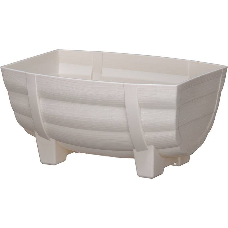 プランター タルプランター 28型 ホワイト 60個 おしゃれ ミニ アップルウェアー タSD