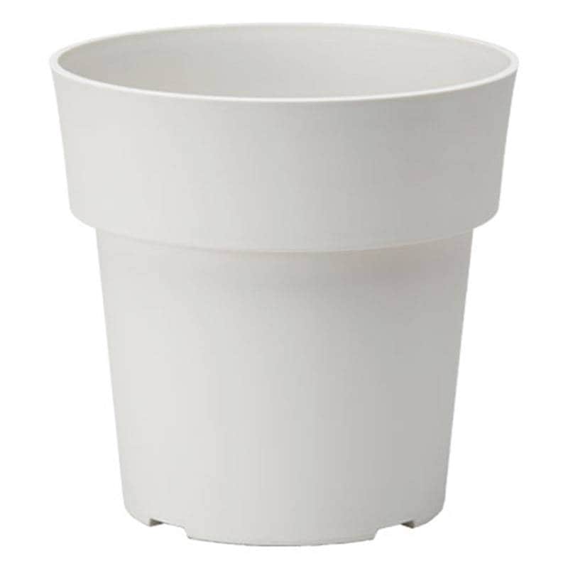アイコンポット 18型 ホワイト 60個 大和プラスチック ポット 鉢 丸型 大型 タS 個人宅配送不可 代引不可