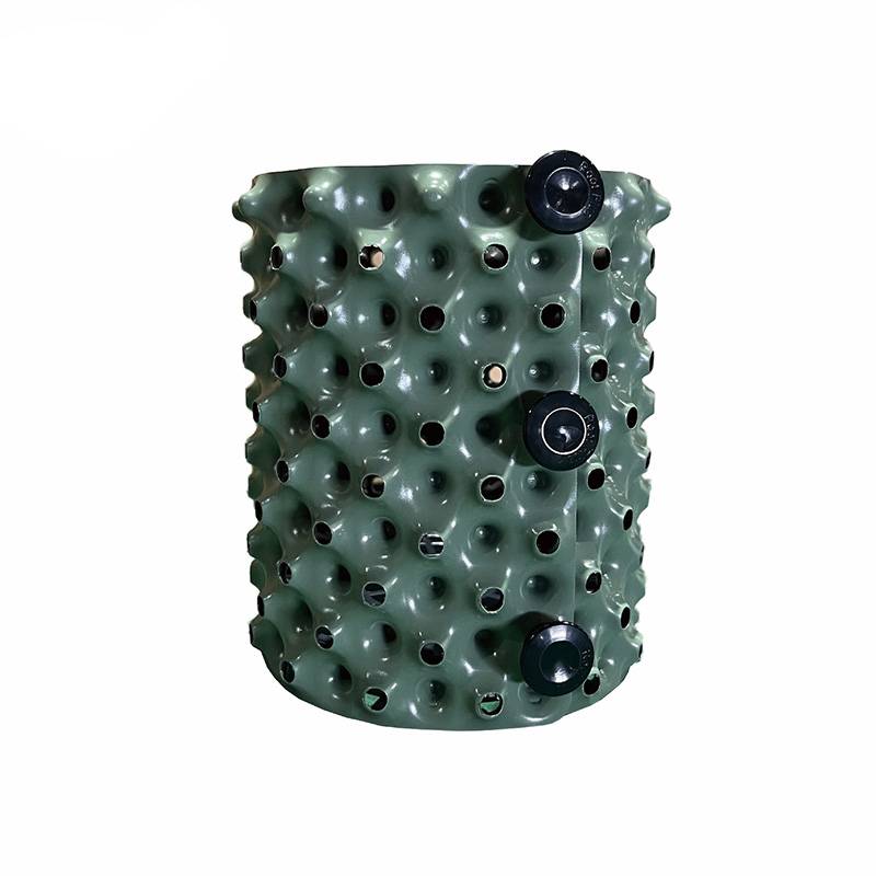 10個 ルートプラスポット ミニ 1.5L グリーン 高さ150mm×内寸系120mm GS-AP120GR UV加工 RootPlus 南栄工業 根巻き防止 空気剪定 高耐久 D