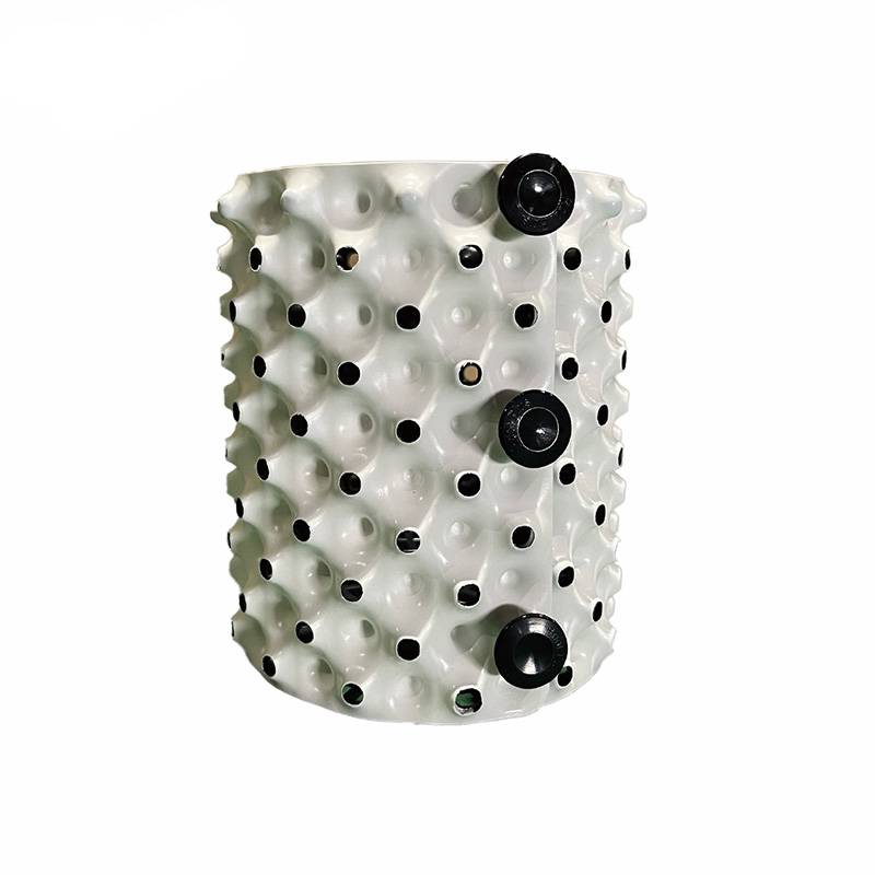 10個 ルートプラスポット ミニ 1.5L ホワイト 高さ150mm×内寸系120mm GS-AP120WH UV加工 RootPlus 南栄工業 根巻き防止 空気剪定 高耐久 D