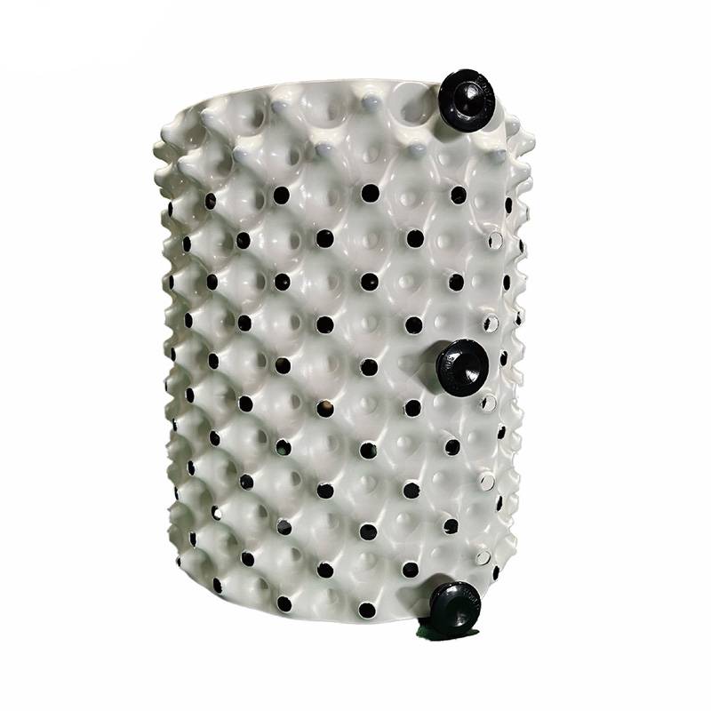 10個 ルートプラスポット ミニ 3.0L ホワイト 高さ190mm×内寸系150mm GS-AP150WH UV加工 RootPlus 南栄工業 根巻き防止 空気剪定 高耐久 D