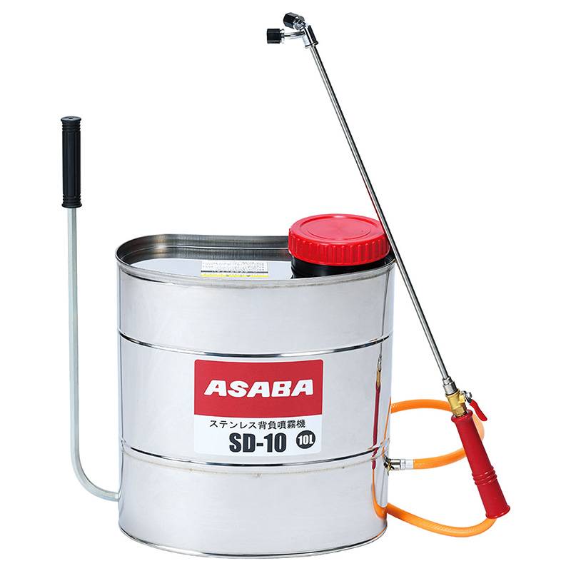 ステンダイヤフラム噴霧機10型 SD-10 450121810 散布 ステンレス 麻場 カ園 個人宅配送不可 代引不可