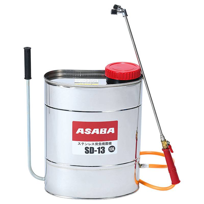ステンダイヤフラム噴霧機13型 SD-13 450121820 散布 ステンレス 麻場 カ園 個人宅配送不可 代引不可