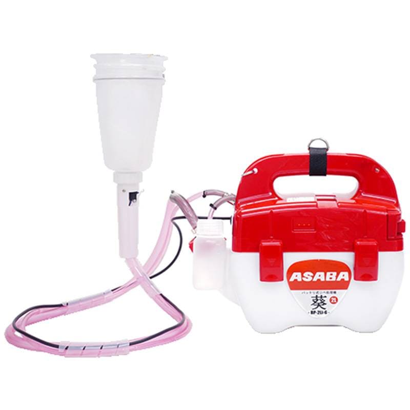 バッテリ式ジベ処理機BP-2Li-G 葵 2022モデル 450125560 散布 専用噴霧器 麻場 カ園 個人宅配送不可 代引不可