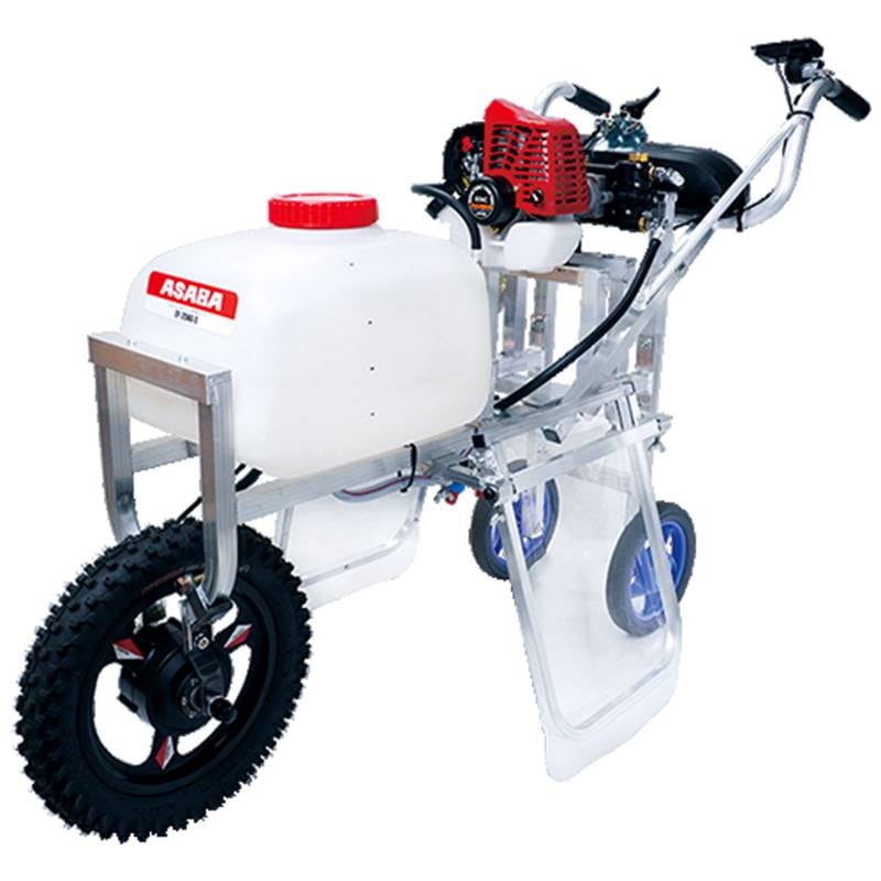 電動アシスト付除草エース EP-20WA-DX 450126510 散布 動噴 麻場 カ園 個人宅配送不可 代引不可