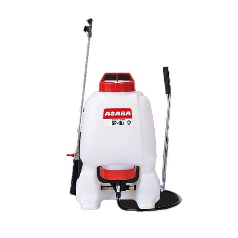 樹脂背のう噴霧機 SP-10J1 450127370 散布 人力 麻場 カ園 代引不可